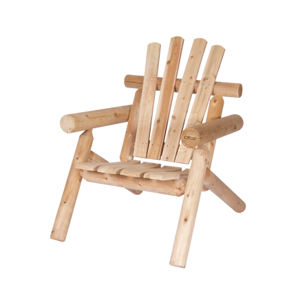 Canadian Outdoor Log Tuinstoel - Firesite