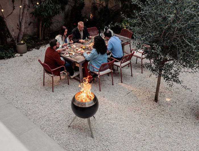 MOON rookvrije vuurschaal