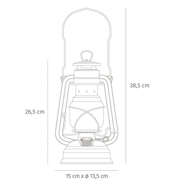 Feuerhand Stormlantaarn Baby Special 276 Light Green