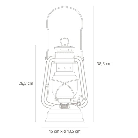 Feuerhand Stormlantaarn Baby Special 276 Telemagenta - Firesite