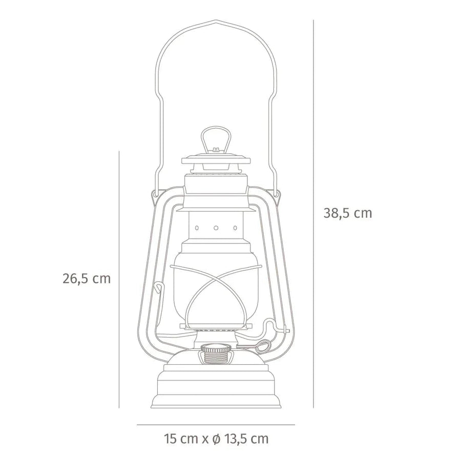Feuerhand Stormlantaarn Baby Special 276 Telemagenta - Firesite