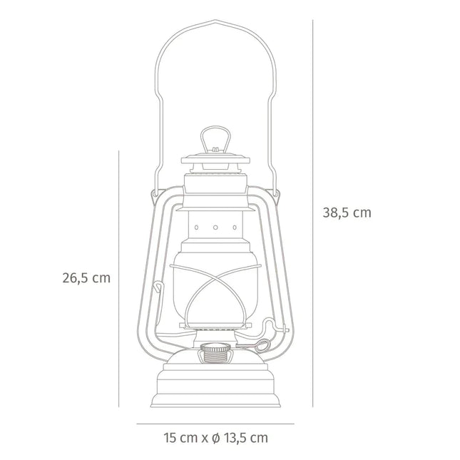 Feuerhand Stormlantaarn Baby Special 276 Bronze