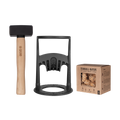 Kindling Cracker Original Houtklover bundel met hamer en aanmaakwokkels
