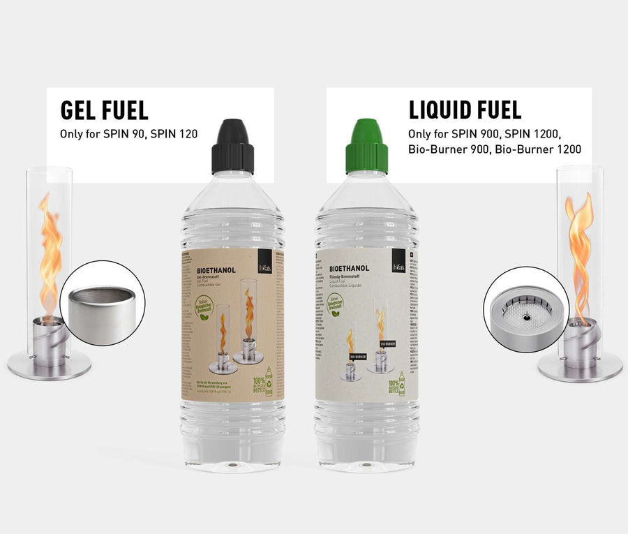 Höfats Bio-Ethanol Gelbrandstof Fles 1 liter - Firesite