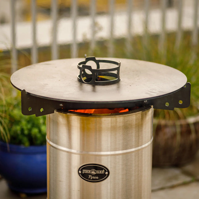 Feuerhand Grillplaat voor Tyropit en Pyron