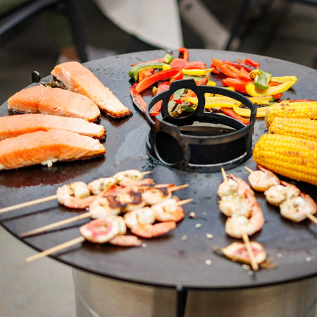 Petromax Grillplaat voor Tyropit en Pyron - Firesite
