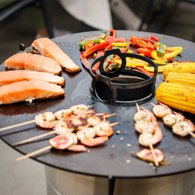 Petromax Grillplaat voor Tyropit en Pyron
