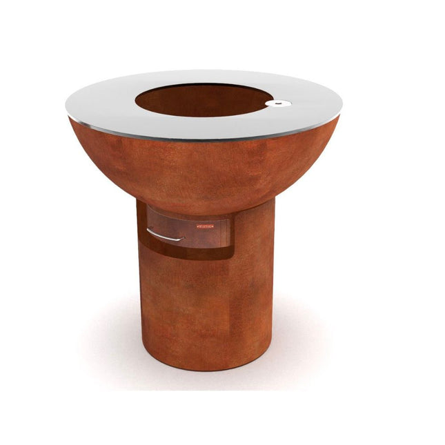 Artola fiQ XL Plancha Barbecue Corten met Kolom XL