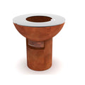 Artola fiQ XL Plancha Barbecue Corten met Kolom XL