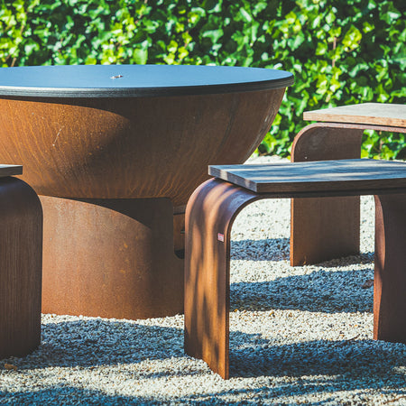 Artola fiQ Zitje Curve Corten Artola