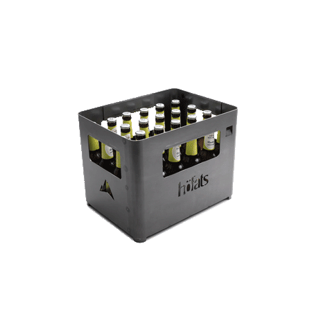 Höfats BEER BOX Vuurkorf cortenstaal - Firesite