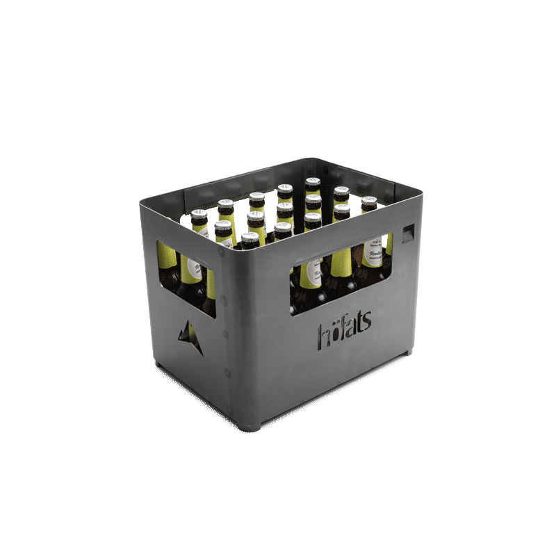 Höfats BEER BOX Vuurkorf cortenstaal - Firesite