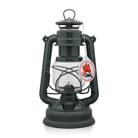 Feuerhand Stormlantaarn Baby Special 276 Anthracite Grey - Firesite