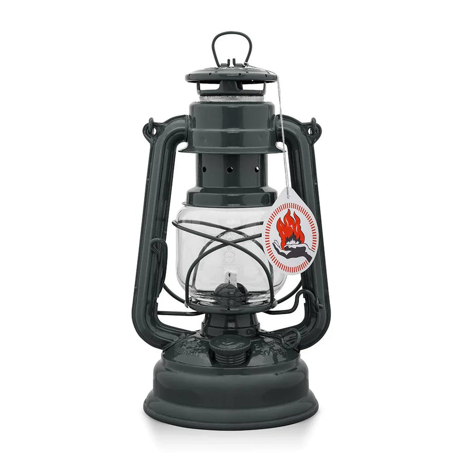 Feuerhand Stormlantaarn Baby Special 276 Anthracite Grey - Firesite