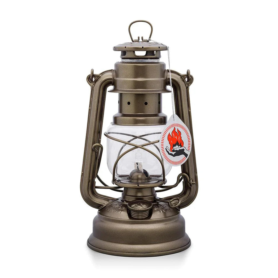 Feuerhand Stormlantaarn Baby Special 276 Bronze - Firesite