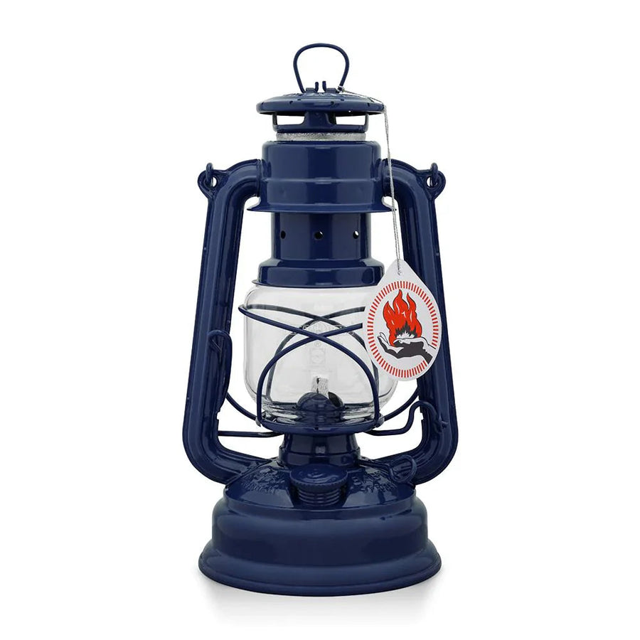 Feuerhand Stormlantaarn Baby Special 276 Cobalt Blue - Firesite