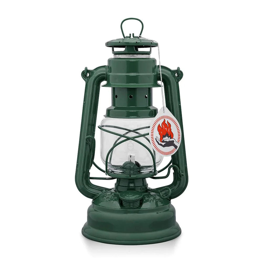 Feuerhand Stormlantaarn Baby Special 276 Moss Green - Firesite