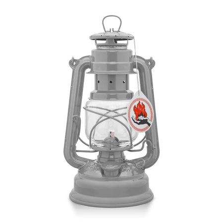 Feuerhand Stormlantaarn Baby Special 276 Nordic Grey - Firesite