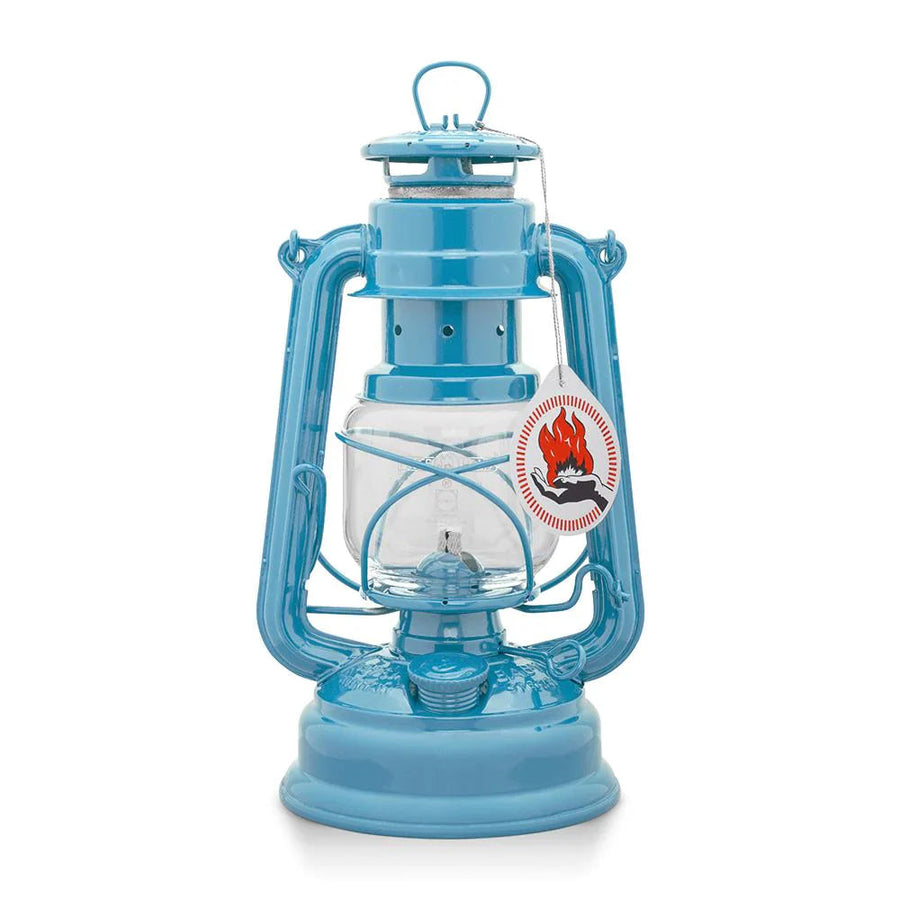 Feuerhand Stormlantaarn Baby Special 276 Pastel Blue - Firesite