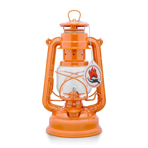 Feuerhand Stormlantaarn Baby Special 276 Pastel Orange - Firesite