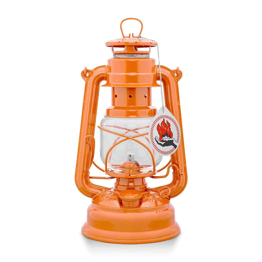 Feuerhand Stormlantaarn Baby Special 276 Pastel Orange - Firesite