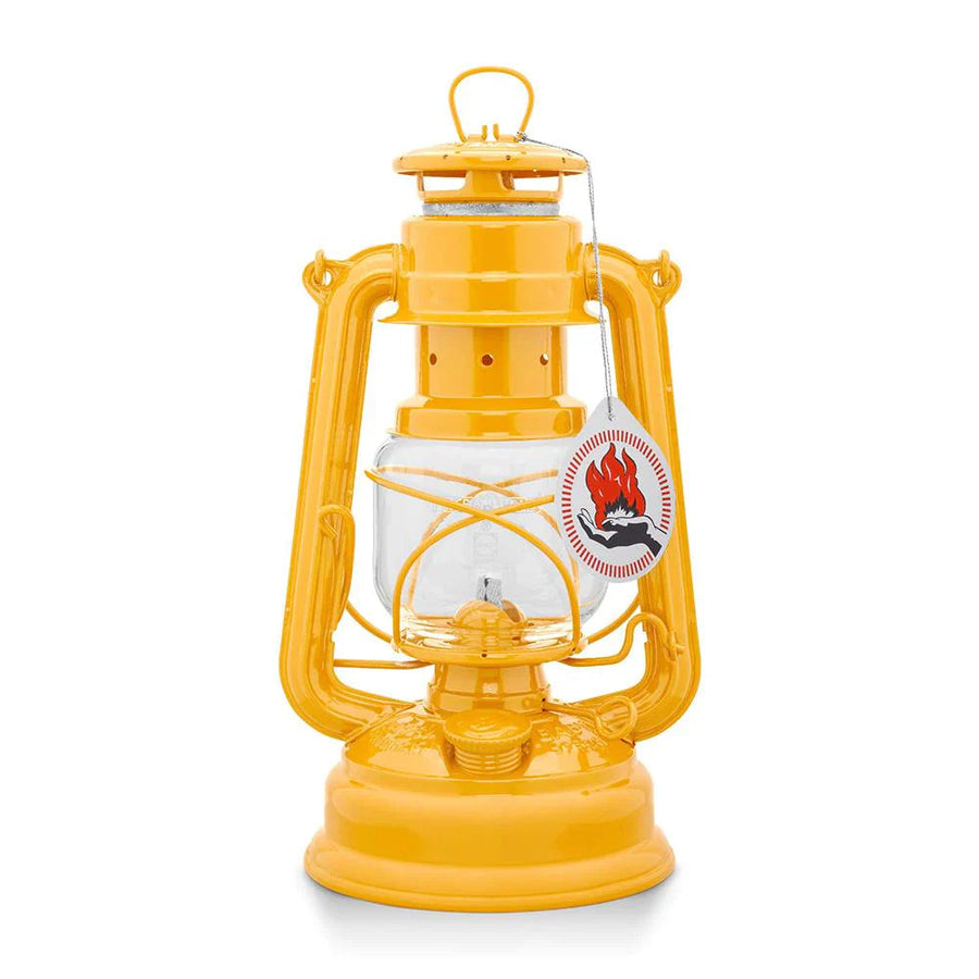 Feuerhand Stormlantaarn Baby Special 276 Signal Yellow - Firesite