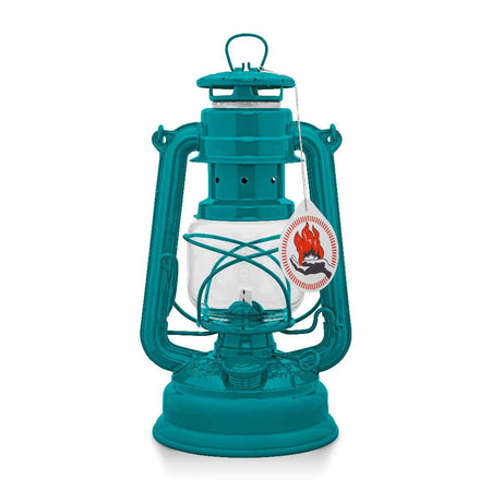 Feuerhand Stormlantaarn Baby Special 276 Teal Blue - Firesite