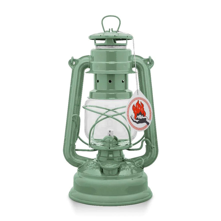 Feuerhand Stormlantaarn Baby Special 276 Sage Green - Firesite