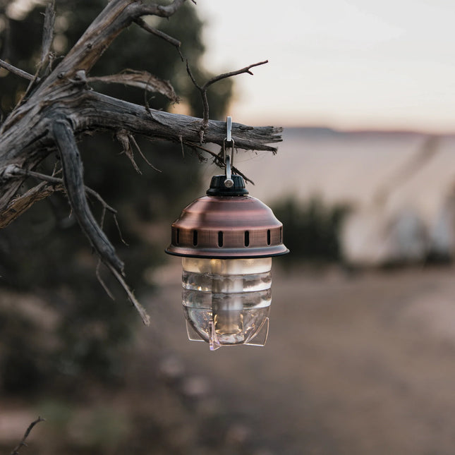 Barebones Beacon Hanging Light Copper LIV-297 LED-lantaarn