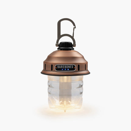 Barebones Beacon Hanging Light Copper LIV-297 LED-lantaarn