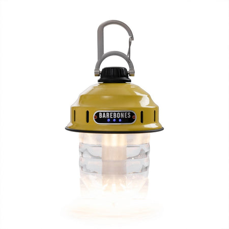 Barebones Beacon Hanging Light  Dusty Yellow LIV-235 LED-lantaarn - Firesite