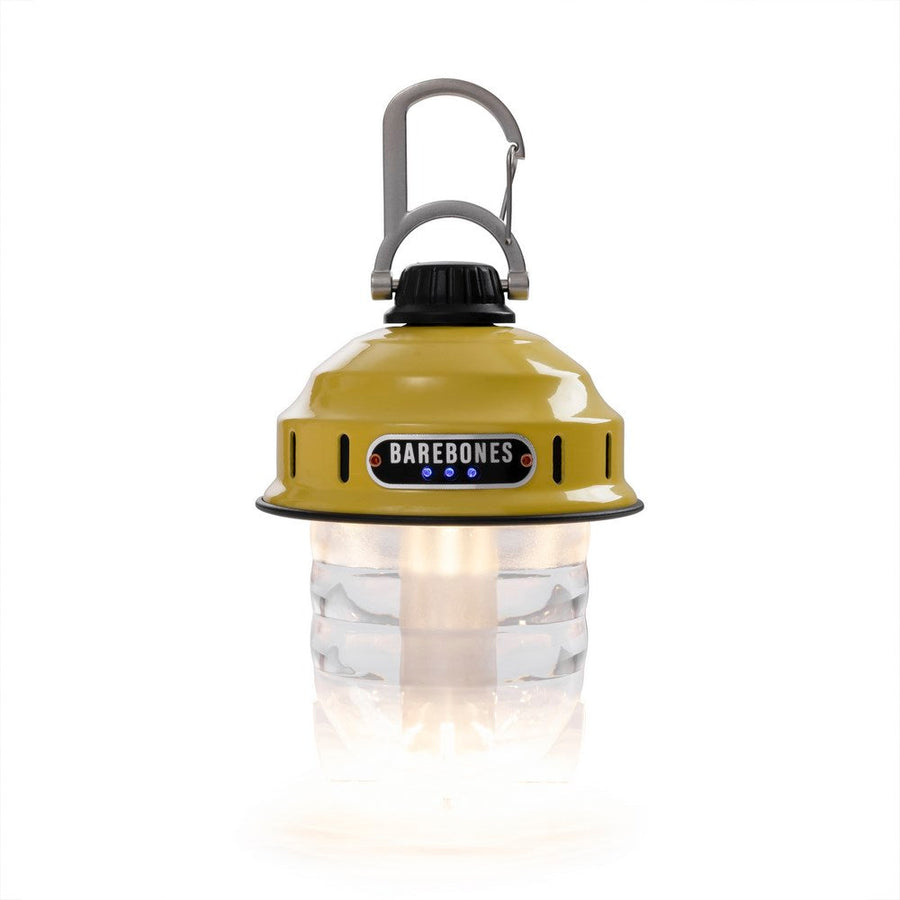 Barebones Beacon Hanging Light  Dusty Yellow LIV-235 LED-lantaarn - Firesite