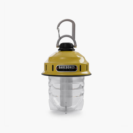 Barebones Beacon Hanging Light  Dusty Yellow LIV-235 LED-lantaarn - Firesite