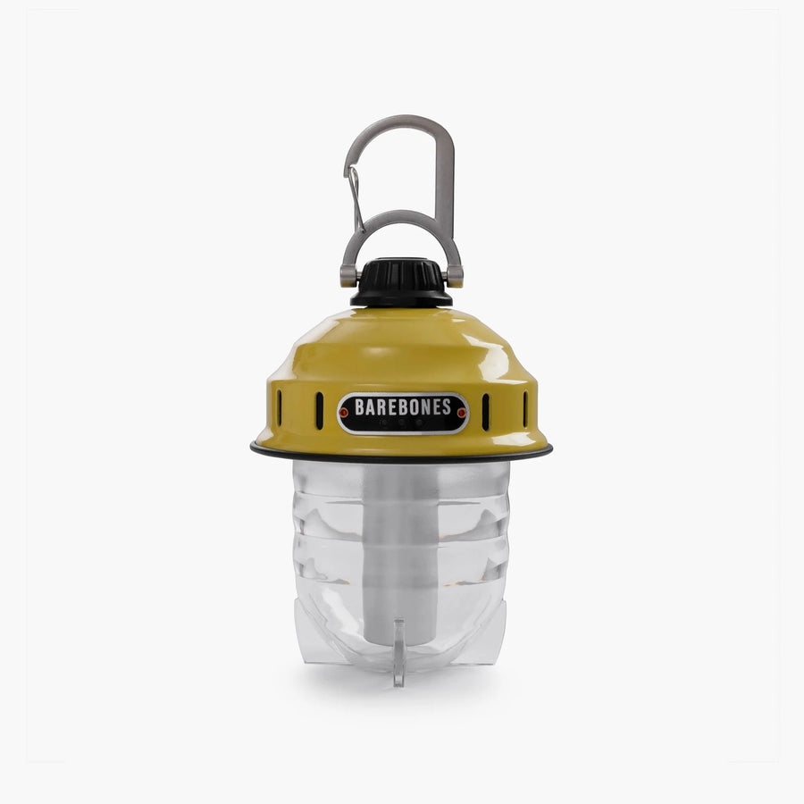 Barebones Beacon Hanging Light  Dusty Yellow LIV-235 LED-lantaarn - Firesite
