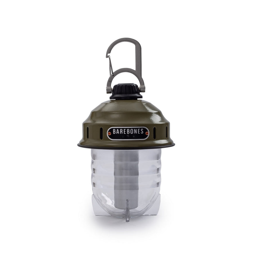 Barebones Beacon Hanging Light  Olive Drab LIV-233 LED-lantaarn - Firesite
