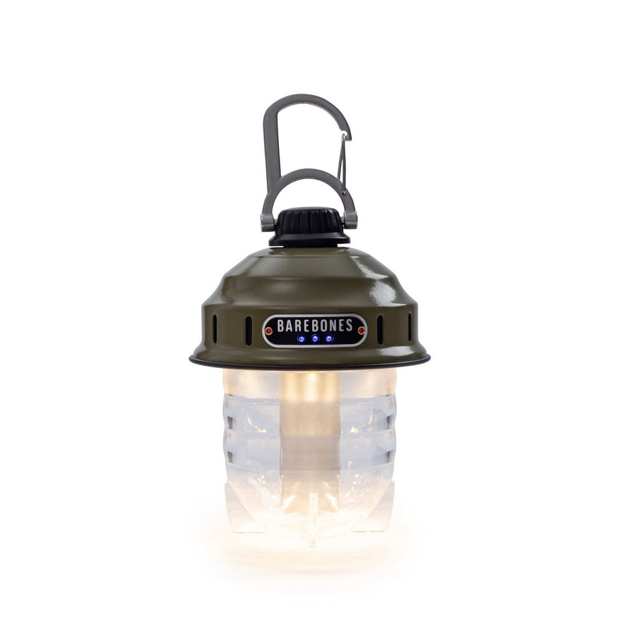 Barebones Beacon Hanging Light  Olive Drab LIV-233 LED-lantaarn - Firesite