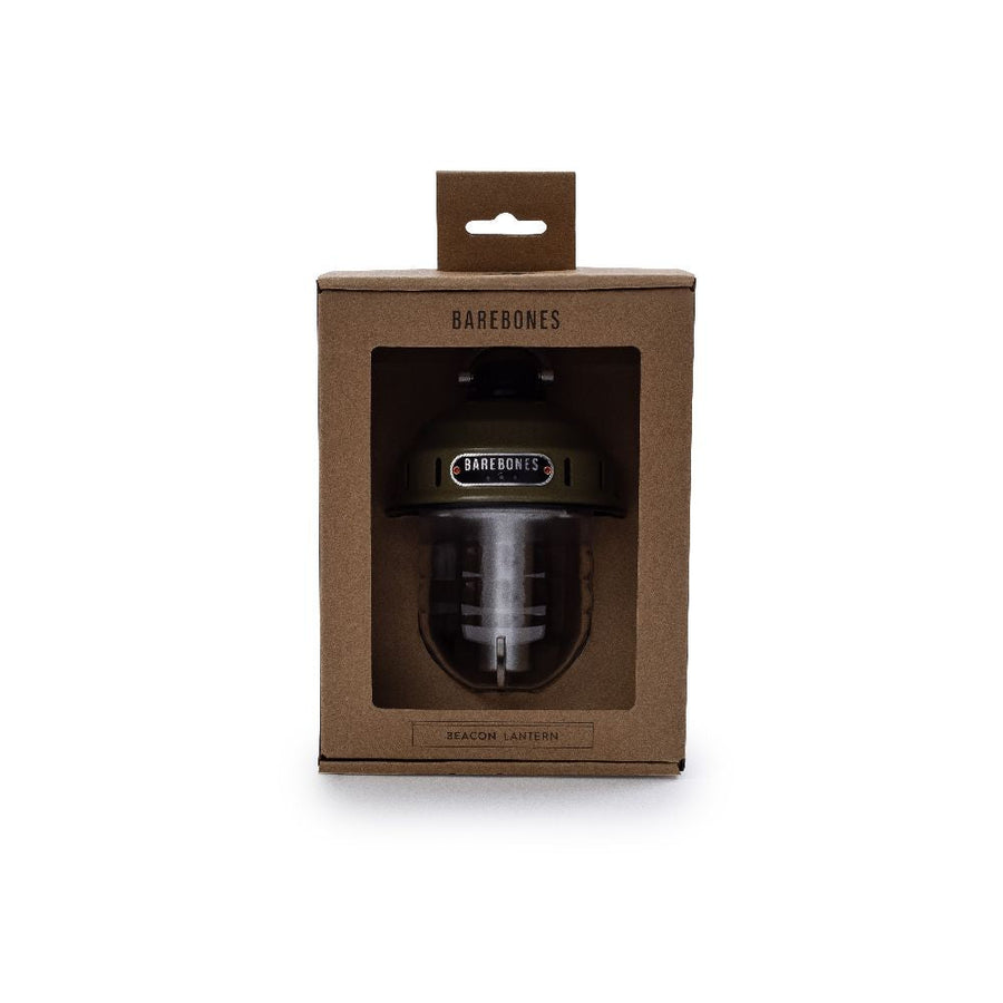 Barebones Beacon Hanging Light  Olive Drab LIV-233 LED-lantaarn - Firesite