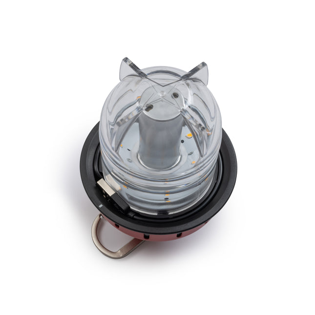 Barebones Beacon Hanging Light  Red LIV-296 LED-lantaarn