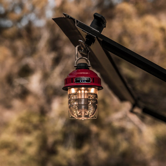 Barebones Beacon Hanging Light  Red LIV-296 LED-lantaarn