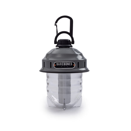 Barebones Beacon Hanging Light  Slate Gray LIV-234 LED-lantaarn - Firesite