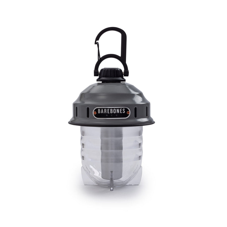 Barebones Beacon Hanging Light  Slate Gray LIV-234 LED-lantaarn - Firesite