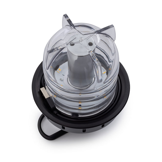 Barebones Beacon Hanging Light  Slate Gray LIV-234 LED-lantaarn