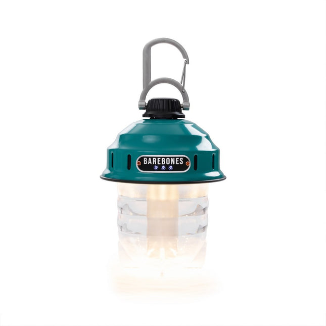 Barebones Beacon Hanging Light  Teal LIV-236 LED-lantaarn