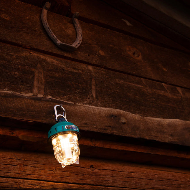 Barebones Beacon Hanging Light  Teal LIV-236 LED-lantaarn
