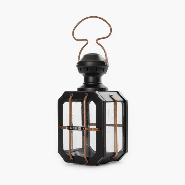 Barebones Box Candle Lantern Antique Bronze LIV-157 kaarslantaarn