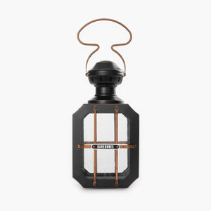 Barebones Box Candle Lantern Antique Bronze LIV-157 kaarslantaarn