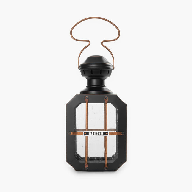 Barebones Box Candle Lantern Antique Bronze LIV-157 kaarslantaarn