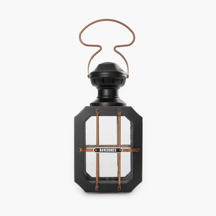 Barebones Box Candle Lantern Antique Bronze LIV-157 kaarslantaarn