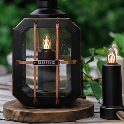 Barebones Flameless Candle Antique Bronze LED-kaars LIV-205