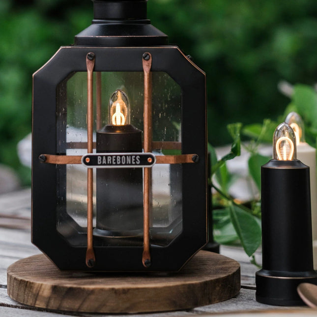 Barebones Flameless Candle Antique Bronze LED-kaars LIV-205